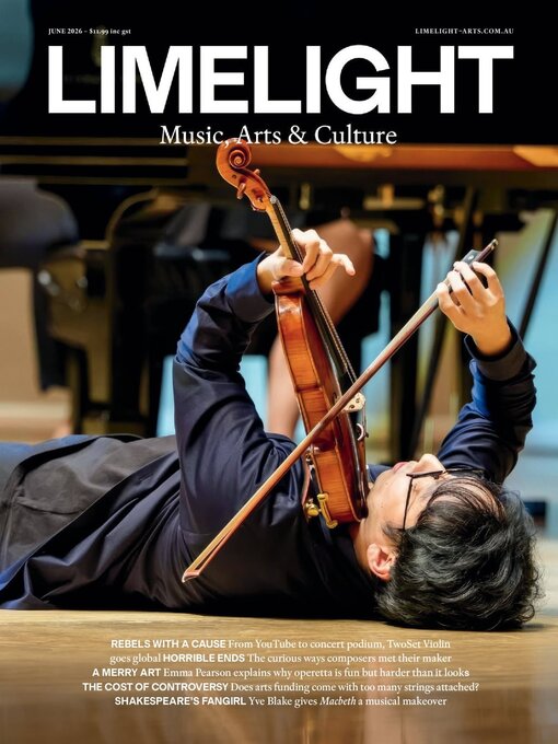 Cover image for Limelight
